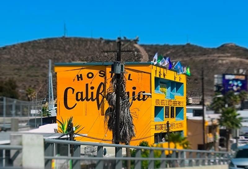 Hostel California Τιχουάνα Εξωτερικό φωτογραφία